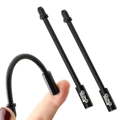 CaLeQi Bike Flexible V Brake Noodles Cable Guide Bend Pipe with Plastic Boots Sleeves Set Brake Cable Bicycle Repair Tool Accessories 1 Pair 