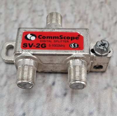 CommScope SV-2G 2-way Digital Cable Coaxial Splitter 5-1000mhz [LOT 2]