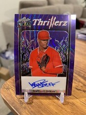 2023 LEAF METAL WALBERT URENA RC PROSPECT AUTO #/7 Thrillerz SSP 🔥📈 ANGELS