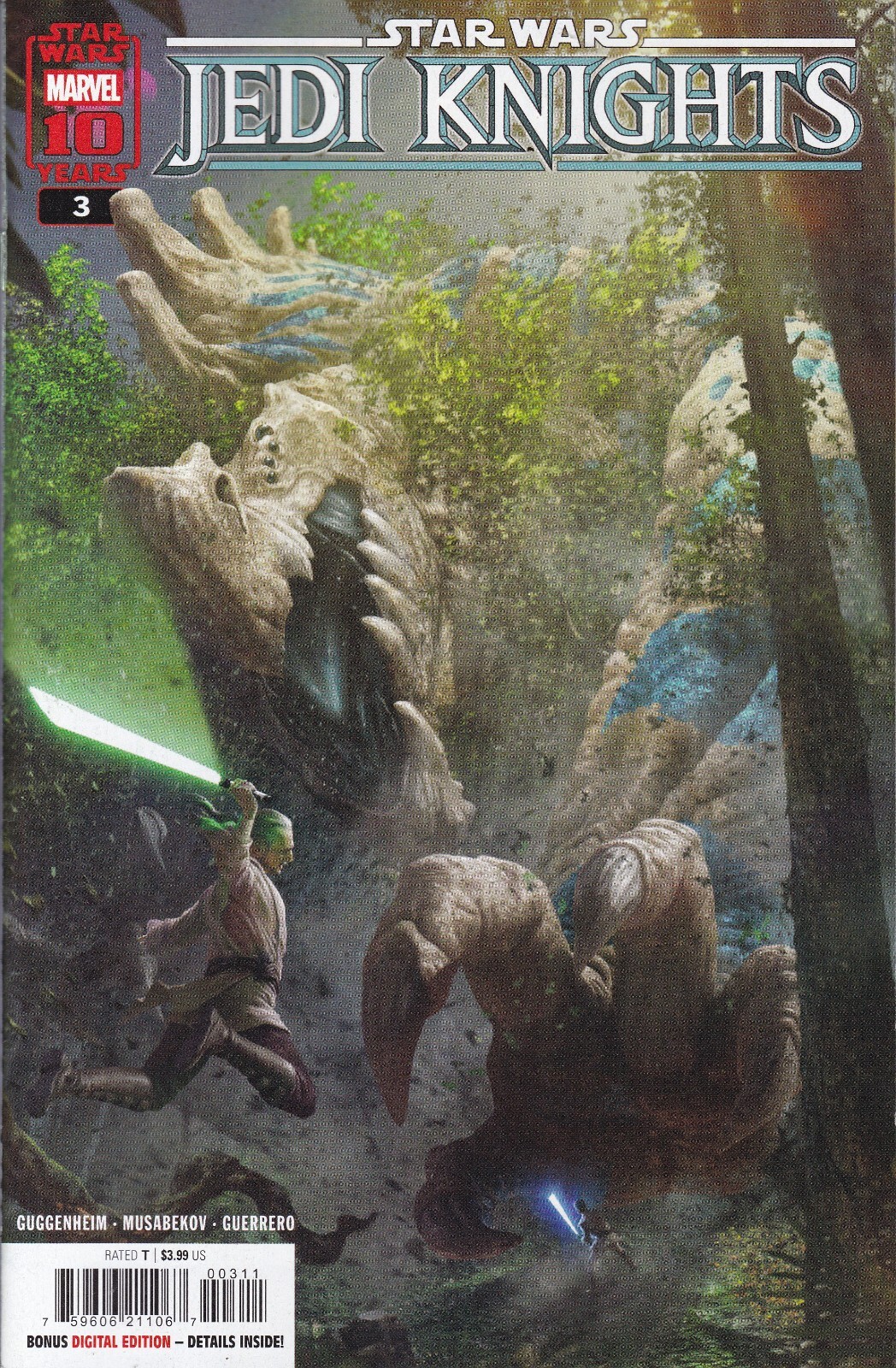 STAR WARS JEDI KNIGHTS (2025) #5 - New Bagged (S) - Image 20