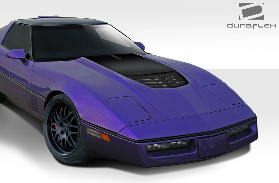 84-96 Chevrolet Corvette Stingray Z Duraflex Body Kit- Hood!!! 112405 - Image 2 of 4