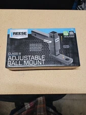 New Reese Towpower Adjustable Ball Mount Class 3 Trailer Towing