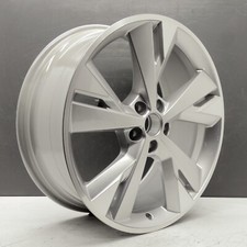 GENUINE AUDI Q4 E-TRON 20" ALLOY WHEEL RIM SILVER FRONT OEM 89A601025D X1
