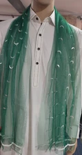 Pakistani Scraf for specially Pakistan Independence Day