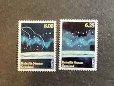 ICOLLECTZONE Greenland 537-538 XF NH