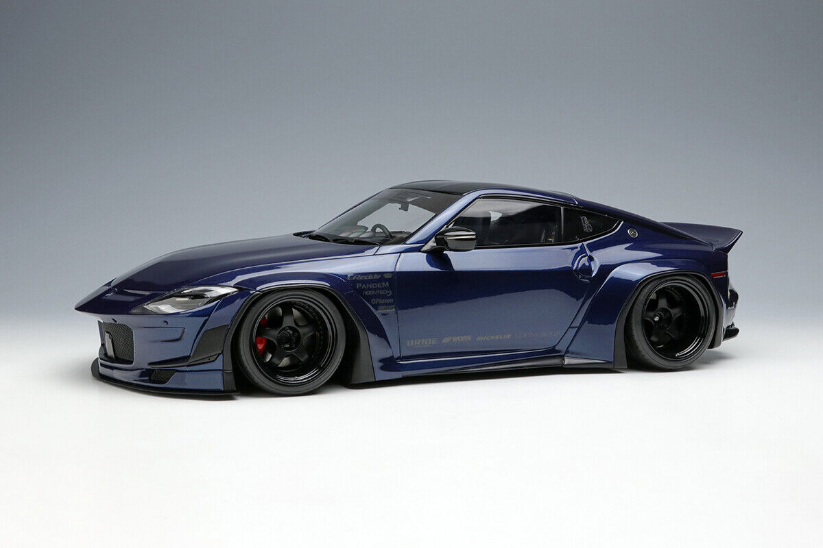 Make UP EML108A 1/18 PANDEM Z 2023 WORK Wheel Midnight Blue Make UP EML108A 1/18 PANDEM Z 2023 WORK Wheel Midnight Blue
