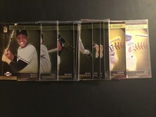 2001 TOPPS Baseball GOLDEN ANNIVERSARY INSERTS You Choose ONE Card
