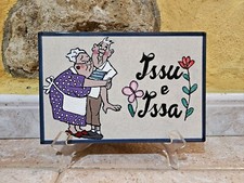 Piastrella Personalizzata Casa Numero Civico Nome Via Famiglia Fatto Mano Targa