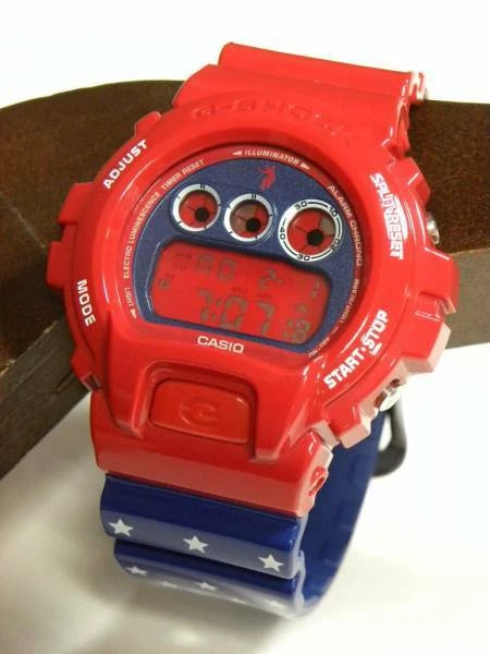 CASIO DW-6900UN-4JR G-SHOCK x UNION x PEGLEG Collaboration Watch Excellent Japan