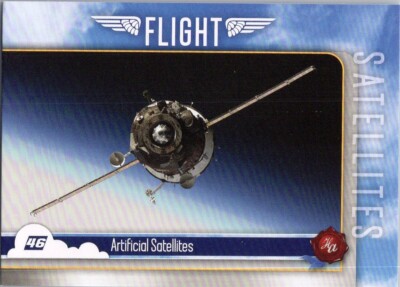 Artificial Satellites - #46 - 2023 Historic Autographs Flight