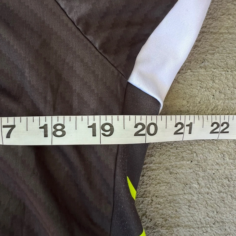 Alchemist jVelo Men’s M Cycling Jacket Black Neon Full Zip Windbreaker USA - Image 2 of 4