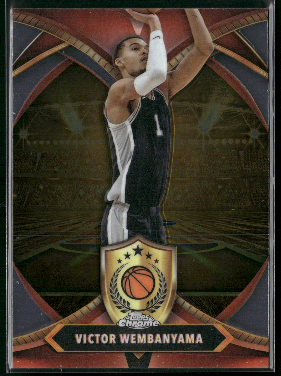 2024-25 Topps Chrome - Victor Wembanyama Ball Of Duty Insert #BOD