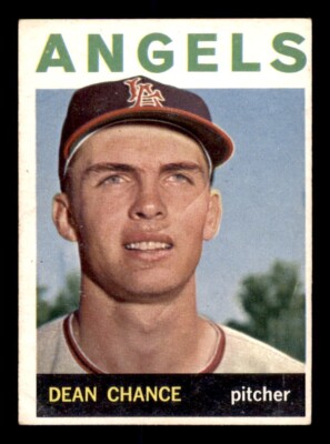 1964 Topps Baseball #32 Dean Chance GD *e1