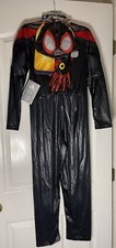 Disney Store Marvel Costume Boys Spider-Man Miles Morales NWT Size 9/10
