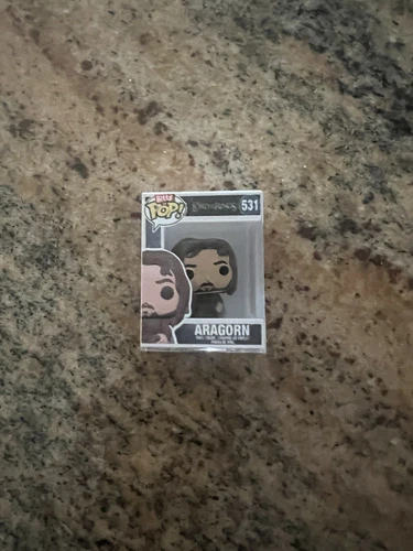 Funko Bitty Pop #531 Aragorn Chase 1/3 Lord Of The Rings LOTR  1"