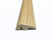 San Diego Oak MDF Laminate Wood Flooring Threshold Door Trim End Edge Profile