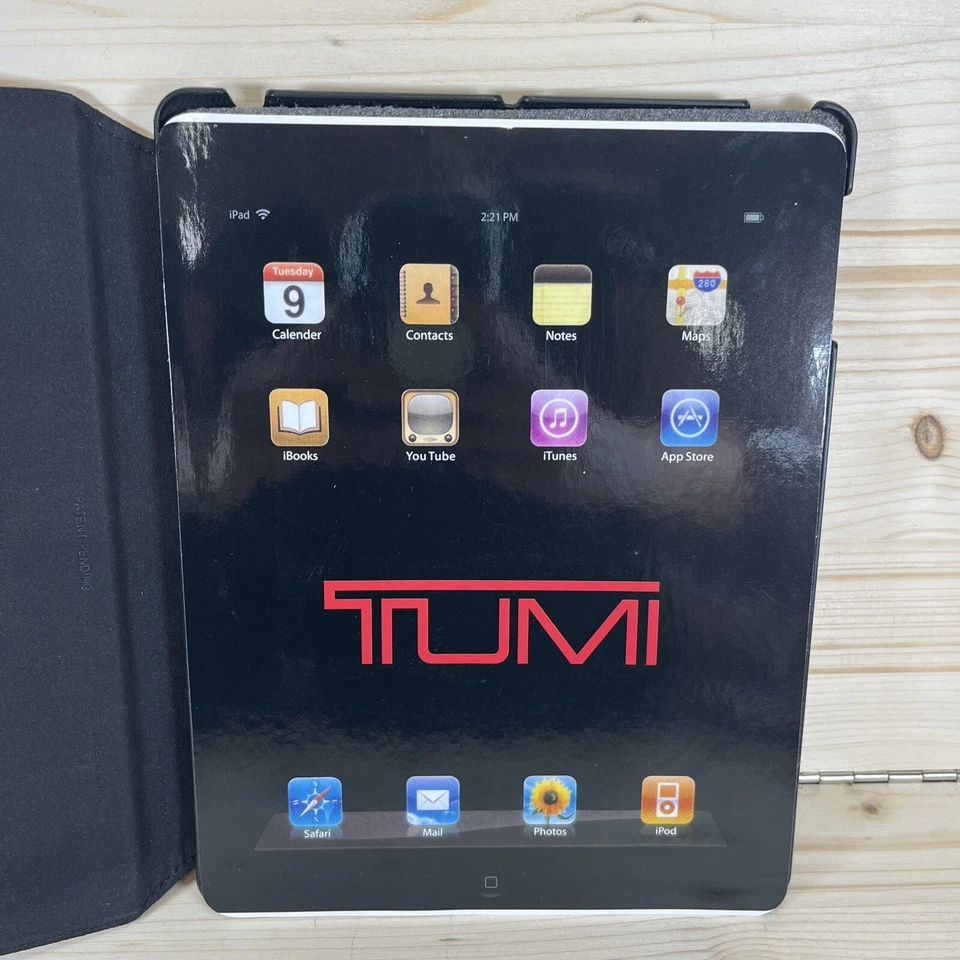 Tumi ipad 2 Case Ballistic Snap Case Copper Orange 9.7"x7.5"x0.5" - Image 4 of 4