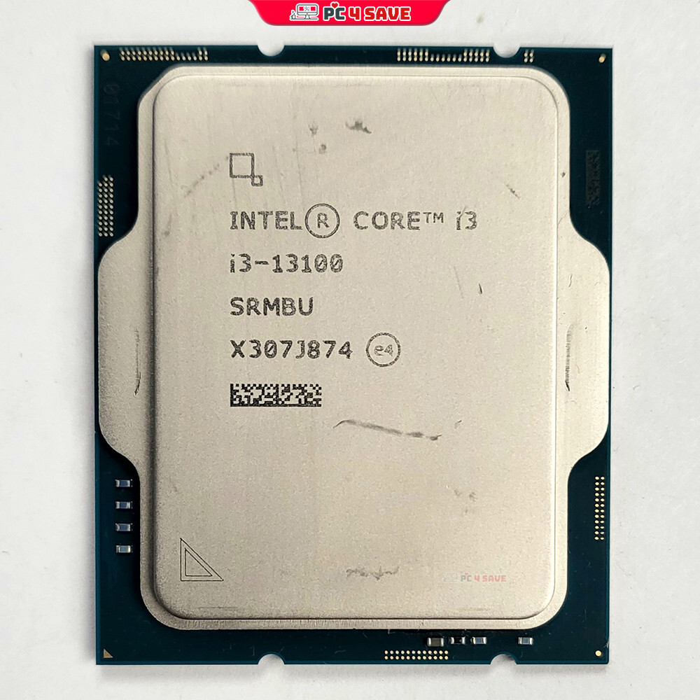 Intel Core i3-13100 CPU SRMBU 3.40GHz (Turbo 4.50GHz) LGA