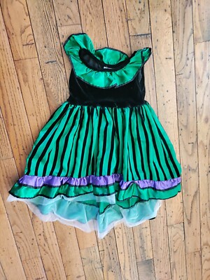Purple, Green Fancy DRESS Velvet Satin XS Saloon Western Witch Ruffles  Costume | eBay