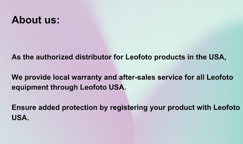 Leofoto FDM-01 Binocular Rangefinder Rail Kit | Length: 230mm USA Warranty - Picture 2 of 5