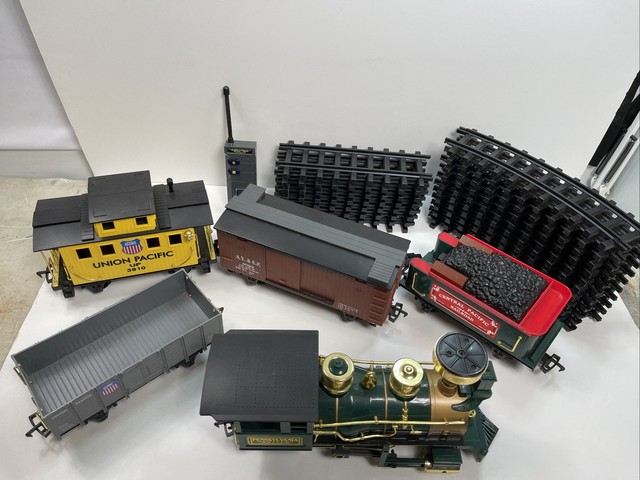 Scientific Toys Rio Grande Train Set 4 