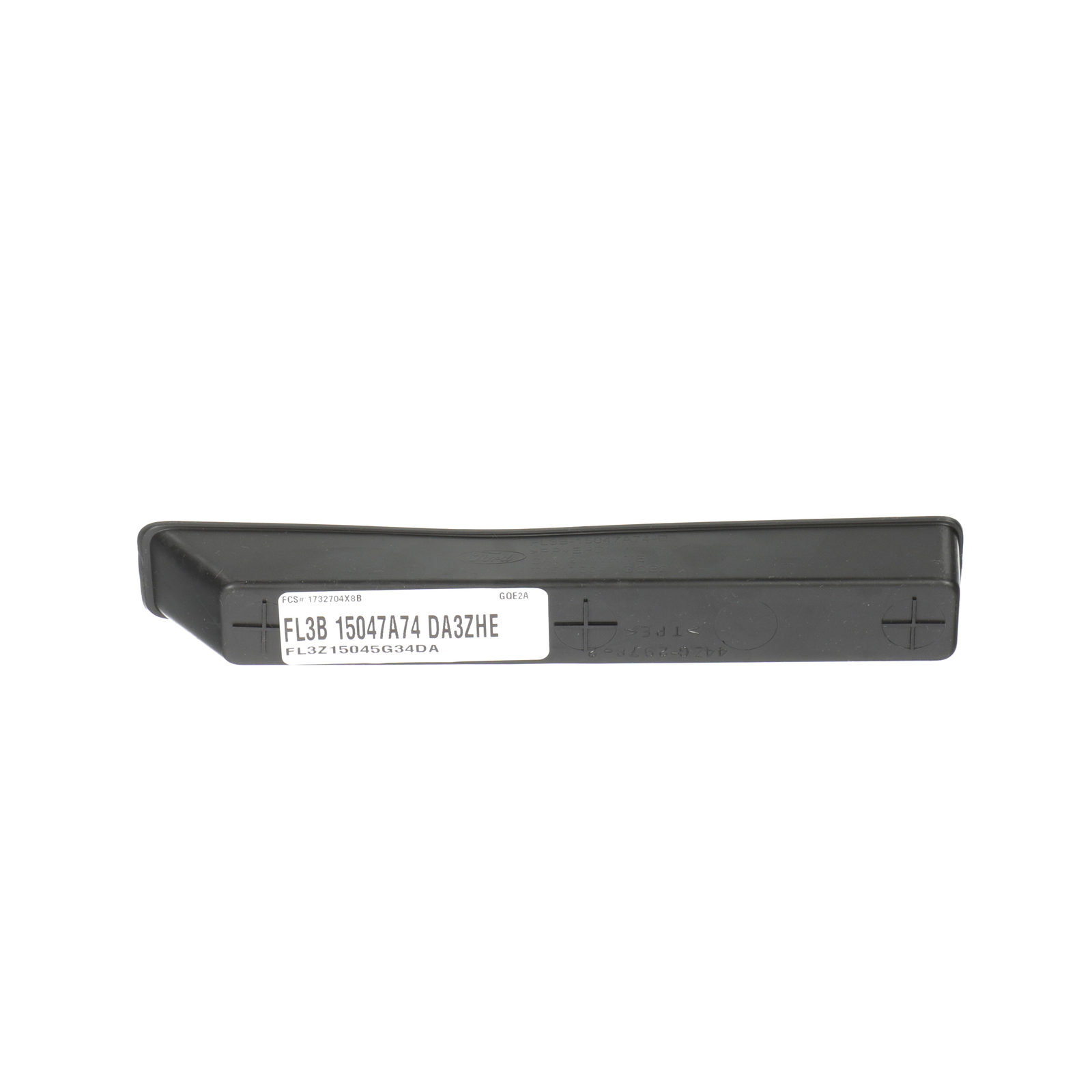 Tapete del panel central de consola delantera para Ford F-150 2015-2019 (P/N FL3Z-15045G34-DA)