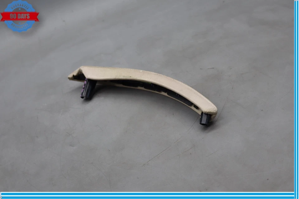 07-13 BMW X5 X6 E70 Front Right Passenger Side Interior Door Handle Beige Oem - Image 4 of 4