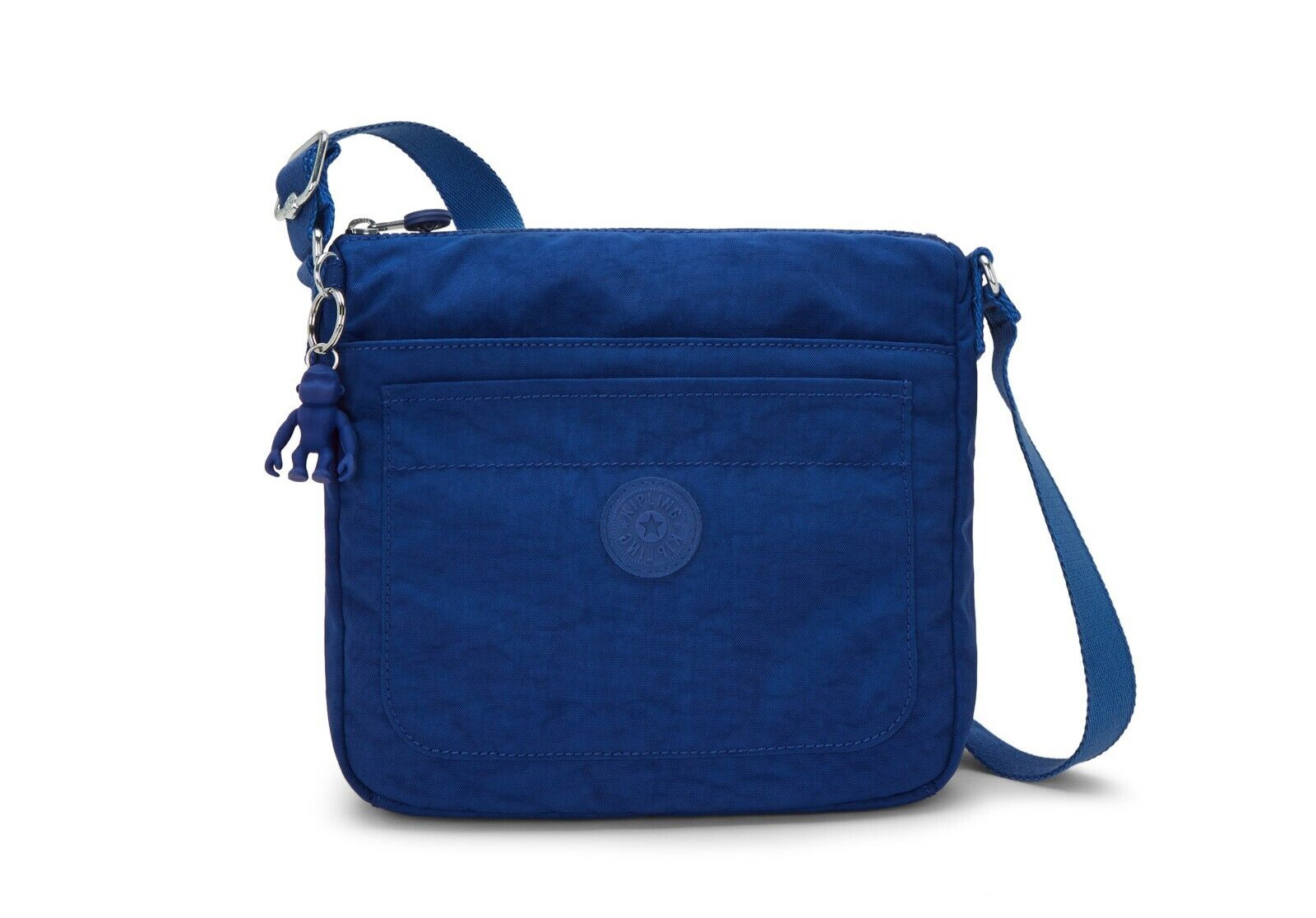 Kipling SEBASTIAN Medium Crossbody Bag - Deep Sky Blue RRP £73.00