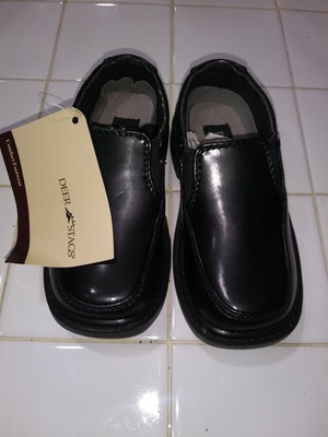 deer stag boys shoes