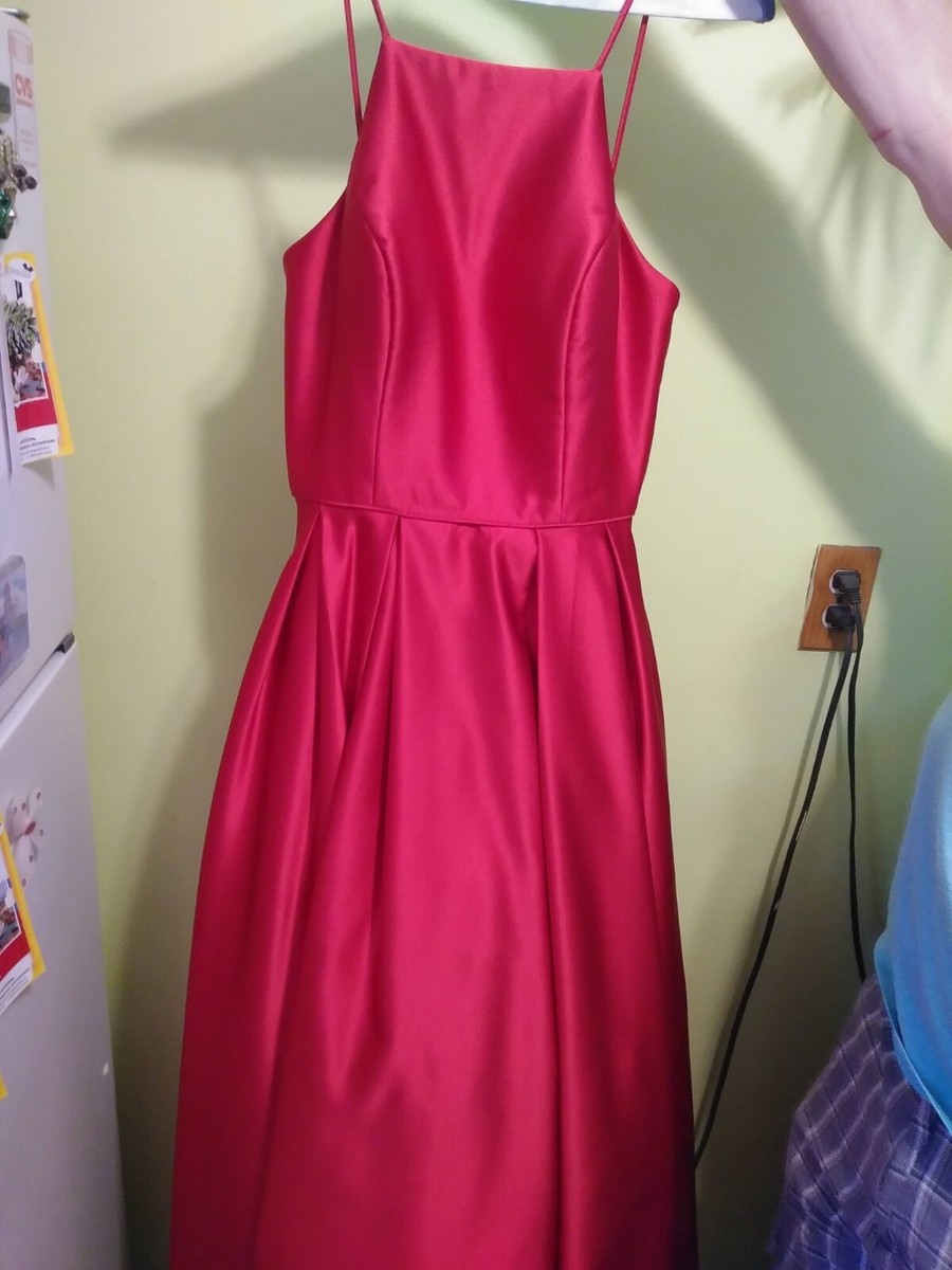 betsy adam red dress & Women's Strapless Midi with Front Bow Detail and Hidden Back Zipper, Red, 4 : Clothing, Shoes & Jewelry Turn up the drama in this halter Dina Scuba Crepe Twist Halter