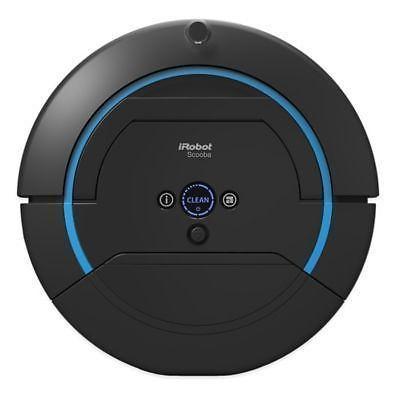 iRobot Scooba 450 - Black - Robotic Floor Cleaner for sale online | eBay