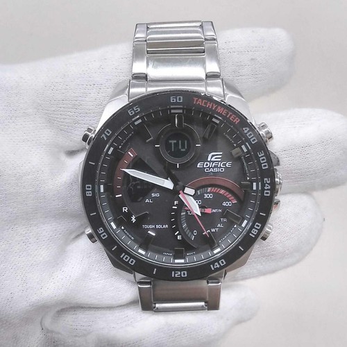 CASIO Quartz analog EDIFICE ECB-900 #93CC GOOD wristwatch | eBay