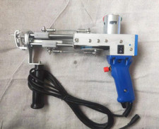 Cut pile Carpet weaving flocking machines 9-21mm Electric carpet tufting gun