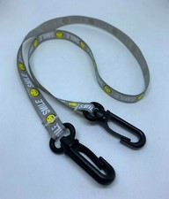 Smile Gray Mask Holder Face mask Necklace Face Mask Lanyard Face Mask Strap