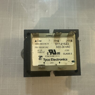 #ad B11416 43 B1141643 Goodman Amana Air Handler Transformer 40VA $15.00