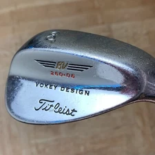 Titleist Vokey Design 260-06 60° Lob Wedge RH Silver/Chrome Finish Dynamic Gold