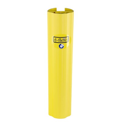 Regalanfahrschutz Rammschutz d-flexx Rackguard Alfa - Höhe 600 mm Holm 100-125mm