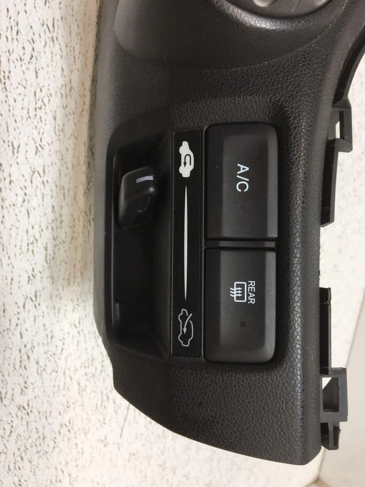 09 10 11 12 13 14 Temperature Climate AC Heat Control HONDA FIT - Image 3 of 4