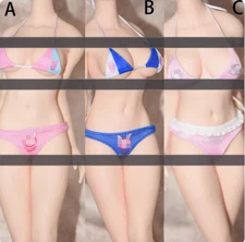 1/6 Female Soldier Clothes Bikini Underwear Set Model for 12'' tbleague ph