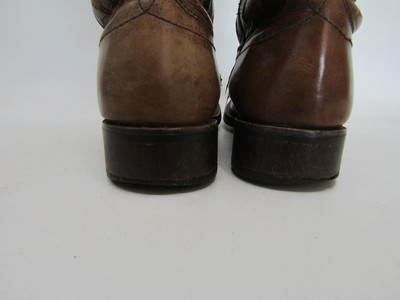 Cody James Mens Size 10.5 D Brown Leather Buckaroo Cowboy Western Boots Cody James Mens Size 10.5 D Brown Leather Buckaroo Cowboy  main image 3