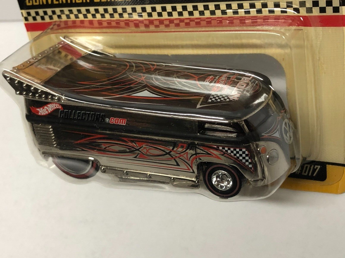 Hot Wheels Convention Series Customized VW Drag Bus 2nd Annual