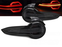 LED Lightbar RüCkleuchten Set FüR Mazda MX5 ND Bj. 15-23 Smoke
