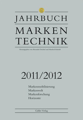 Alexander Deichsel (u. a.) | Jahrbuch Markentechnik 2011/2012 | Buch | Deutsch