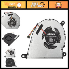 High-Performance Replacement CPU Cooling Fan for HP Pavilion 15 14 Series Laptop