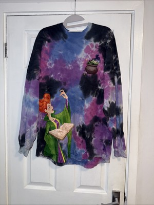Disney Parks Hocus Pocus Spirit Trikot 2022 Erwachsene Small Tonight We Fly Batik