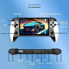 X9 Retro Handheld Game Console 5.5 Inch | 20000+ Games | Portable Gaming Player