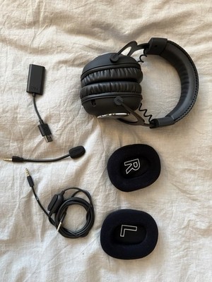 Logitech G PRO X Wired 7.1 Surround Sound Gaming Headset With Mic / Cable / USB