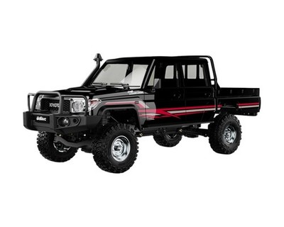 UDIRC Toyota Off-Road Crawler 1/18 Schwarz UCX1801PB 