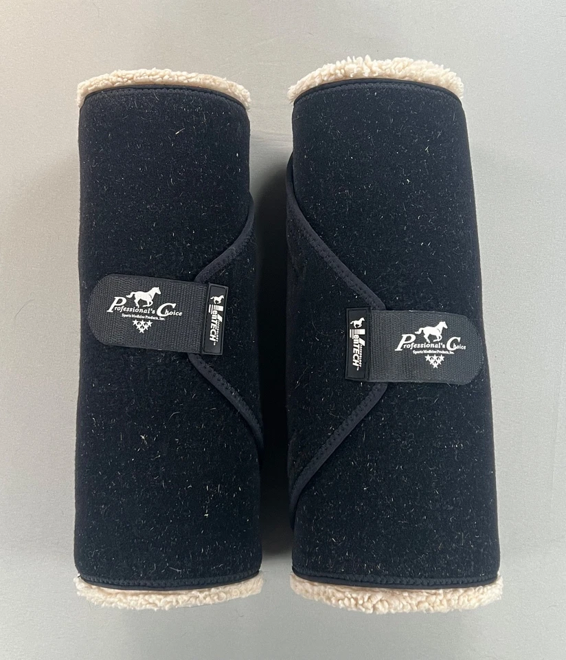 Envolturas de pie VenTech negras 14" Professional's Choice (juego de 2) - precio de venta sugerido por el fabricante 130 USD Foto 2 de 4