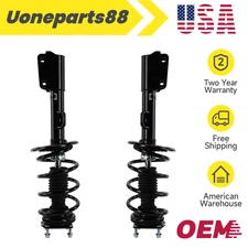2pcs FWD Front Struts & Coil Spring Assembly for 2011 2012 2013 Ford Explorer